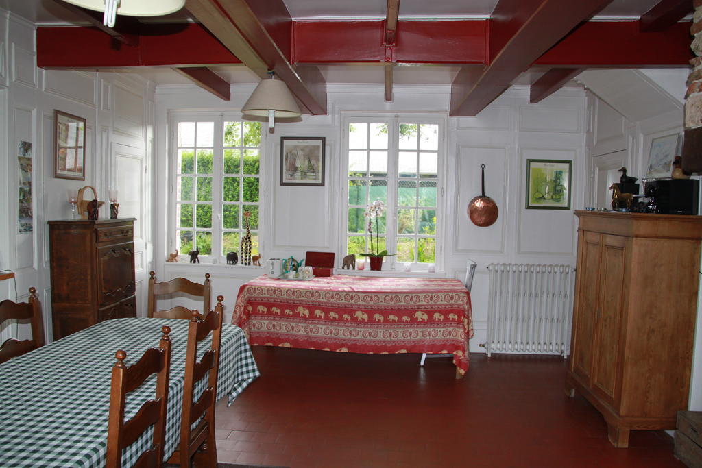 Chambres D'Hotes Manoir Du Buquet Honfleur Room photo